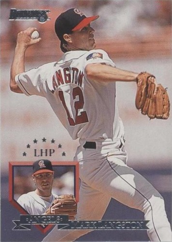 1995 Donruss - Mark Langston #155