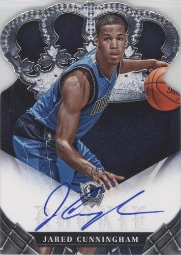2012-13 Panini Preferred - Jared Cunningham #395