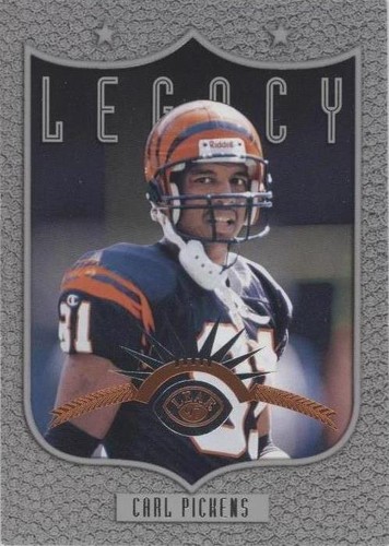1997 Leaf Carl Pickens #196