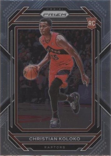2022-23 Panini Prizm - Christian Koloko #265