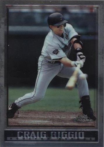 1998 Topps Chrome - Craig Biggio #318