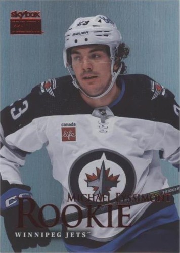 2022-23 Skybox Metal Universe - Michael Eyssimont #SR-31