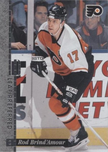 1996-97 Leaf Preferred - Rod Brind'Amour #64