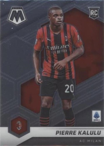 2021-22 Panini Mosaic Serie A Pierre Kalulu #76