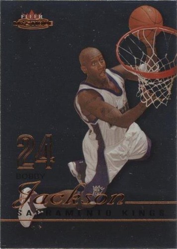 2003-04 Fleer Mystique - Bobby Jackson #8