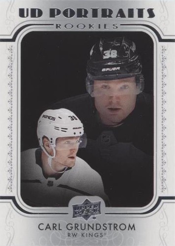 2019-20 Upper Deck - Carl Grundstrom #P-64