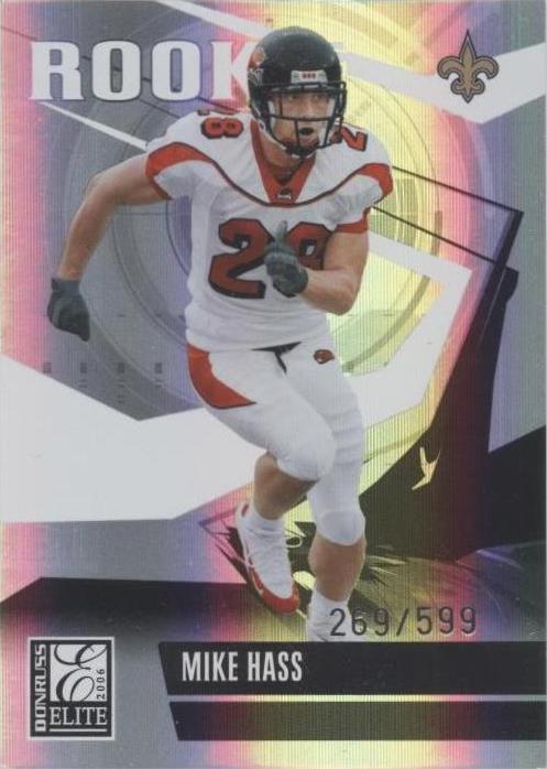 2006 Donruss Elite Mike Hass #198
