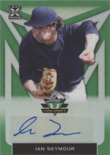 2020 Leaf Valiant - Ian Seymour #BA-IS1