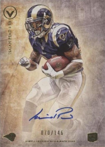 2012 Topps Valor Isaiah Pead #LA-IP