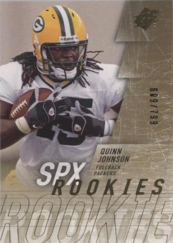 2009 SPx Quinn Johnson #199