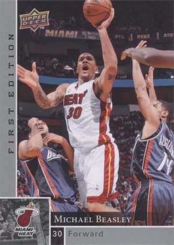 2009-10 Upper Deck First Edition - Michael Beasley #82