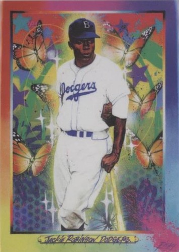 2021 Topps Project 70 - Jackie Robinson #124