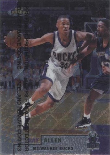1999-00 Topps Finest - Ray Allen #221