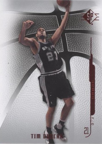 2008-09 SP - Tim Duncan #82