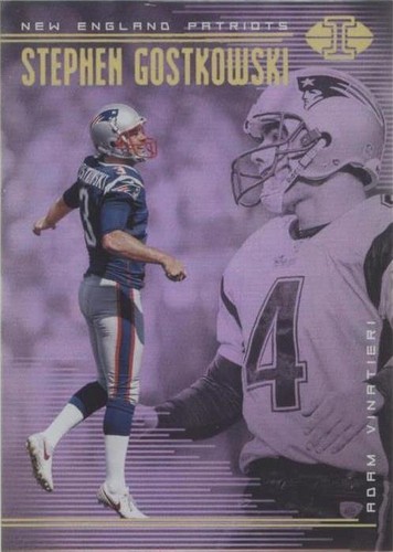 2018 Panini Illusions Adam Vinatieri Stephen Gostkowski #98