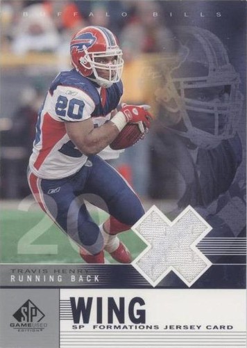 2003 SP Game Used Edition Travis Henry #F1-TH