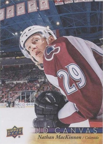 2017-18 Upper Deck - Nathan MacKinnon #C23