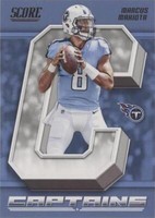 2018 Score Marcus Mariota #28