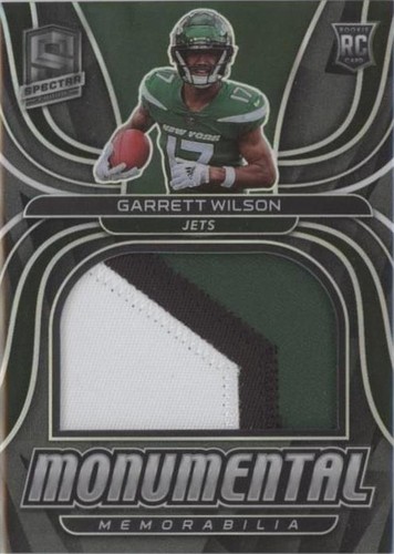 2022 Panini Spectra Garrett Wilson #MME-GWI