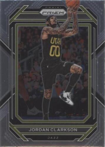 2022-23 Panini Prizm Green Prizm Jordan Clarkson #54 | eBay