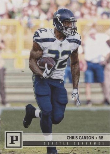 2018 Panini Chris Carson #267