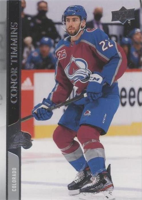 2020-21 Upper Deck Extended Series - Conor Timmins #532