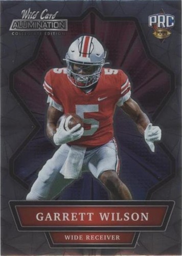 2021 Wild Card Alumination NIL Collegiate Edition Garrett Wilson #ANBC-25