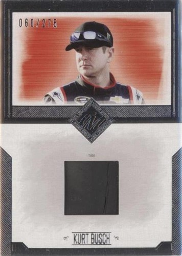 2014 Press Pass Total Memorabilia - Kurt Busch #TM-KUB