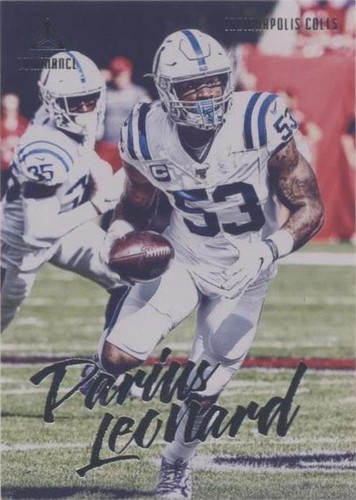 2020 Panini Luminance Shaquille Leonard #50