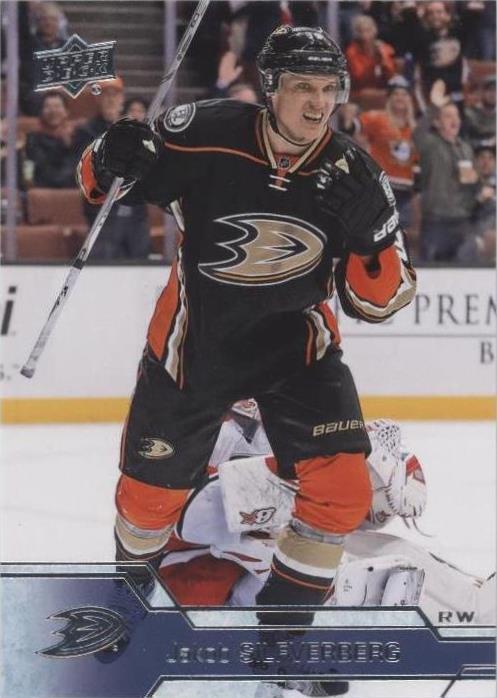 2016-17 Upper Deck - Jakob Silfverberg #3