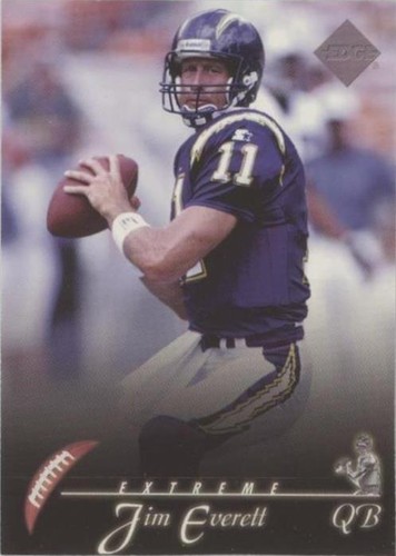 1997 Collector's Edge Extreme Jim Everett #140