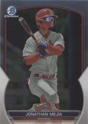 2023 Bowman Draft - Jonathan Mejia #BDC-115