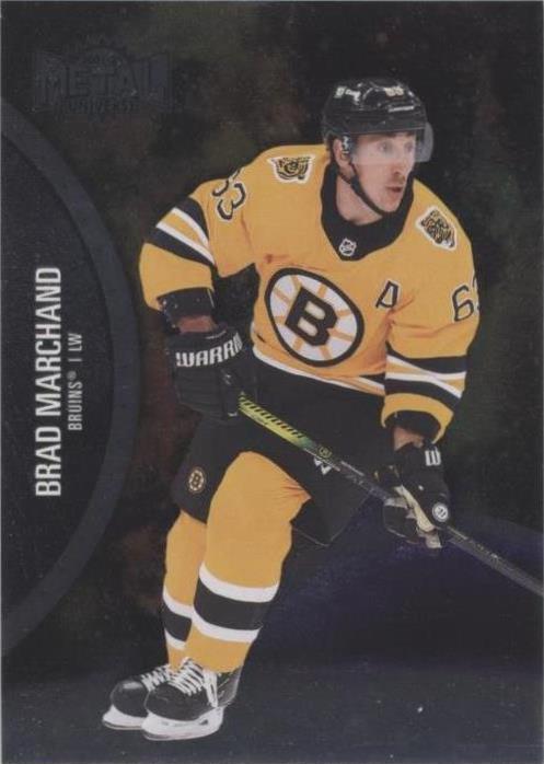 2021-22 Skybox Metal Universe - Brad Marchand #147