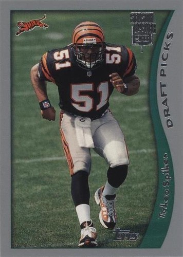 1998 Topps Season Opener Takeo Spikes #21