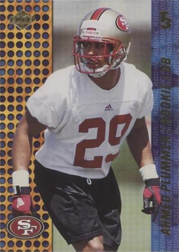2000 Collector's Edge T3 Ahmed Plummer #218