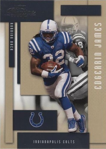 2004 Playoff Prestige Edgerrin James #61