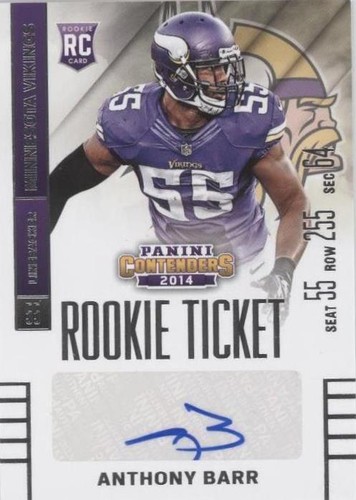 2014 Panini Contenders Anthony Barr #103