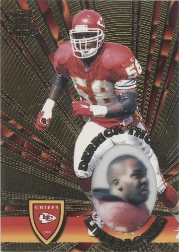 1996 Pacific Invincible Derrick Thomas #I-74