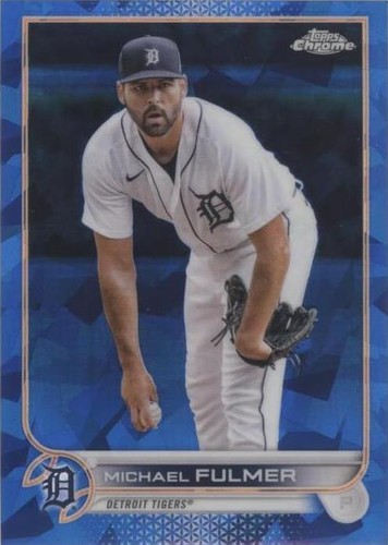 2022 Topps Chrome Update Series Sapphire Edition - Michael Fulmer #US216