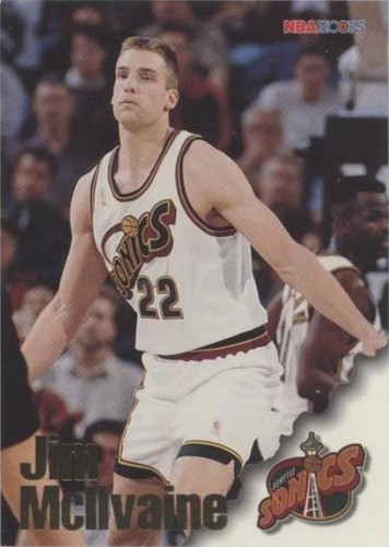 1996-97 NBA Hoops - Jim McIlvaine #240
