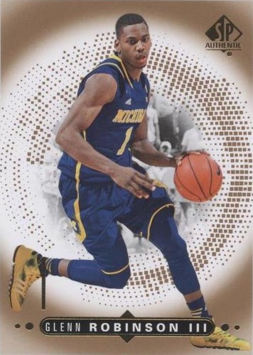 2014-15 SP Authentic - Glenn Robinson III #R5