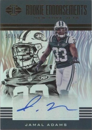 2017 Panini Illusions Jamal Adams #RE-JA