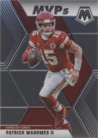 2020 Panini Mosaic Patrick Mahomes II #297