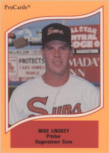 1990 ProCards A & AA Minor League Stars - Mike Linskey #1