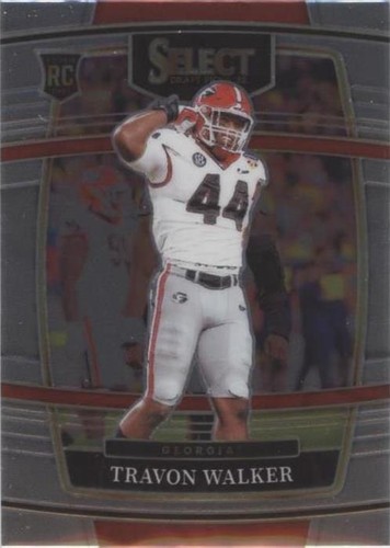 2022 Panini Select Draft Picks Travon Walker #86