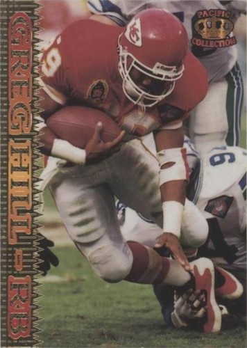 1995 Pacific Greg Hill #172