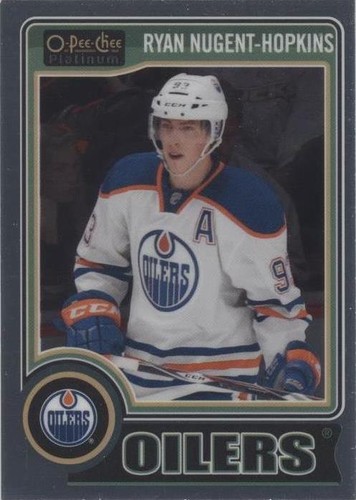 2014-15 O-Pee-Chee Platinum - Ryan Nugent-Hopkins #36