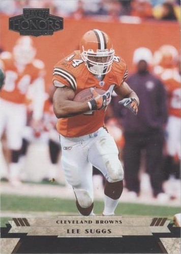2005 Playoff Honors Lee Suggs #23