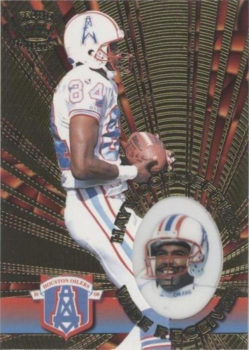 1996 Pacific Invincible Haywood Jeffires #I-57