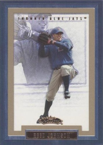 2002 Fleer Showcase - Reed Johnson #156